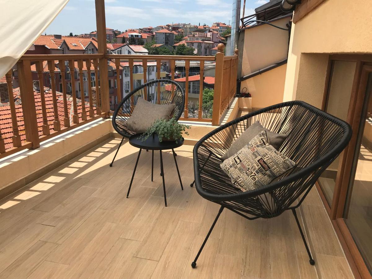 Къща Катерков Hotel Szozopol Kültér fotó